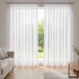 Feintüll Rainbow design I