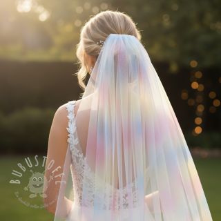 Feintüll Rainbow design H