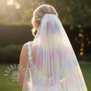 Feintüll Rainbow design H