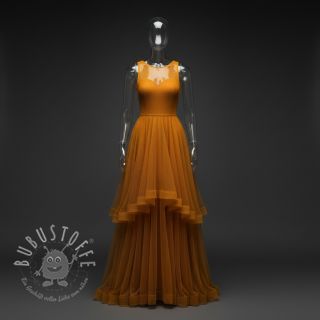 Feintüll ochre 160 cm