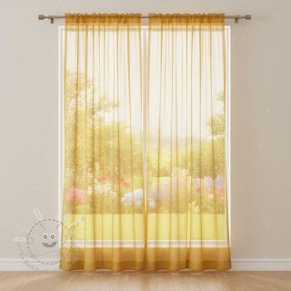 Feintüll ochre 160 cm