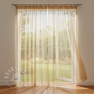 Feintüll camel 160 cm