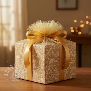 Feintüll light yellow 160 cm