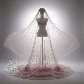 Feintüll old lila 160 cm