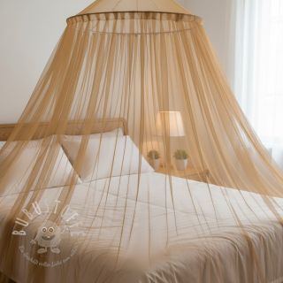 Feintüll dark camel 160 cm