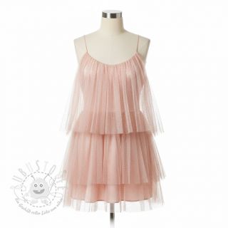 Feintüll ROYAL SPARKLE rose gold