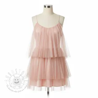 Feintüll ROYAL SPARKLE rose gold