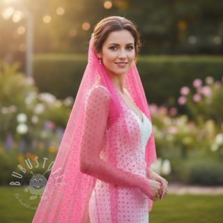 Feintüll SPOT fuchsia