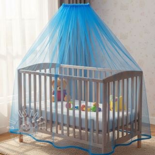 Feintüll aqua 160 cm