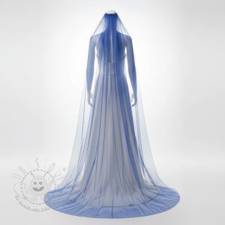 Feintüll cobalt 160 cm