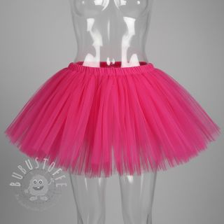 Feintüll fuchsia 160 cm