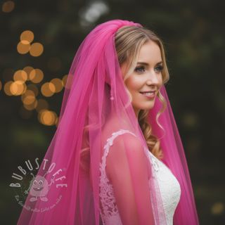 Feintüll fuchsia 160 cm