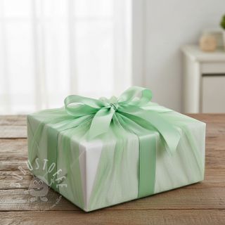 Feintüll light mint 160 cm