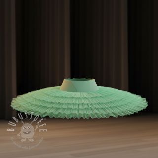 Feintüll mint 160 cm