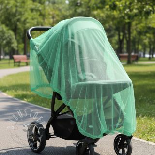 Feintüll mint 160 cm