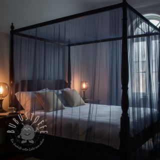 Feintüll navy 160 cm