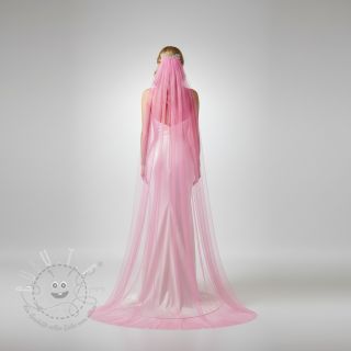 Feintüll pink 160 cm