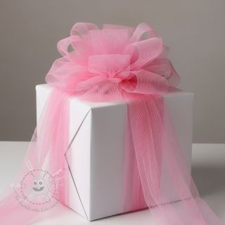 Feintüll pink 160 cm