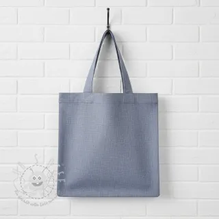 Leinen mit Baumwolle Lico navy