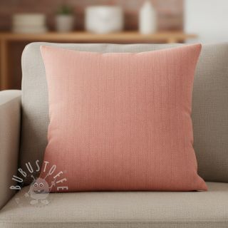 Leinen mit Baumwolle Fishbone salmon