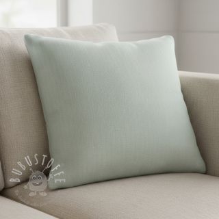 Leinen mit Baumwolle Fishbone light mint