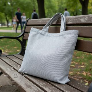 Leinen mit Baumwolle Lira mini stripe jeans