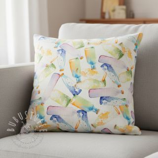 Leinen mit Baumwolle Bottles digital print