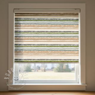 Baumwollstoff Small stripes Snoozy old green