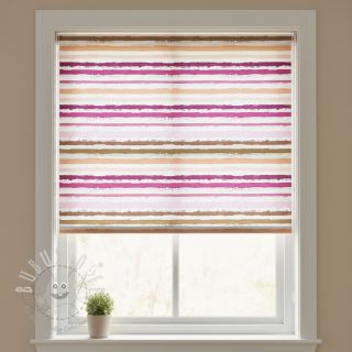 Baumwollstoff Big stripes Snoozy old pink