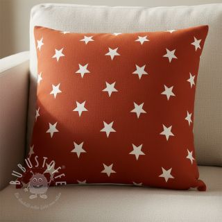 Baumwollstoff Stars terra