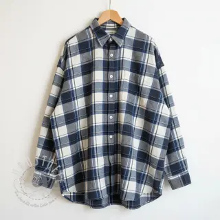 Baumwollstoff YARN DYED CHECK BRUSHED Silva design A