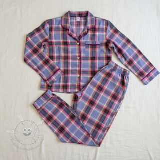 Baumwollstoff YARN DYED LUREX Check purple