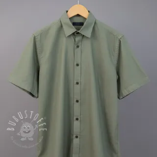 Baumwollstoff popeline olive