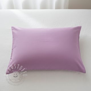 Baumwollstoff popeline rose lilac