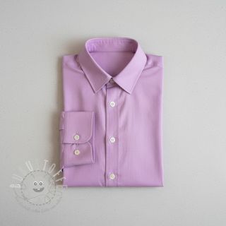Baumwollstoff popeline rose lilac
