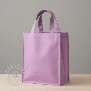 Baumwollstoff popeline rose lilac