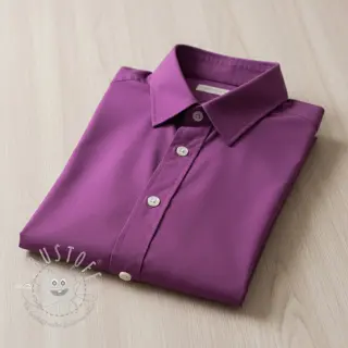 Baumwollstoff popeline mulberry