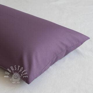 Baumwollstoff popeline plum