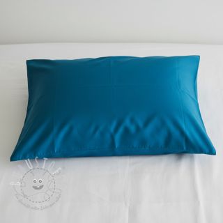 Baumwollstoff popeline ocean blue