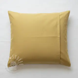 Baumwollstoff popeline mustard