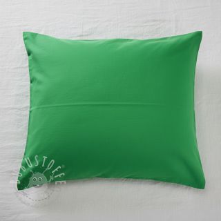 Baumwollstoff popeline kelly green