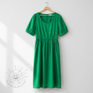 Baumwollstoff popeline kelly green