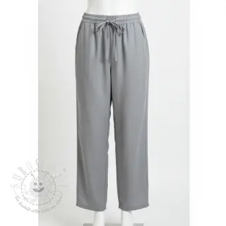 Baumwollstoff popeline metal grey