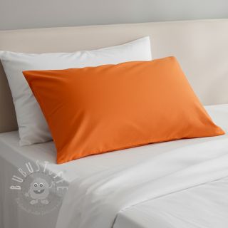 Baumwollstoff popeline tangerine