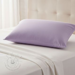 Baumwollstoff popeline bright lilac