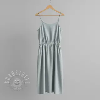 Baumwollstoff popeline pale turquoise