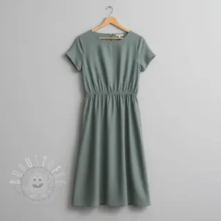 Baumwollstoff popeline ocean green