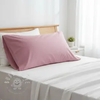 Baumwollstoff popeline old purple