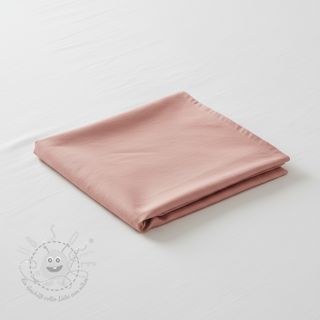 Baumwollstoff popeline dark rose