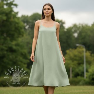 Baumwollstoff popeline sage